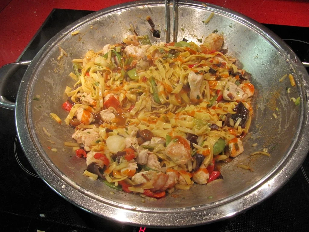 Rezept: Hähnchenbrust aus dem WOK à la Biggi Bild Nr. 2935 Hähnchenbrust aus dem WOK à la Biggi - Rezept - Bild Nr. 2935