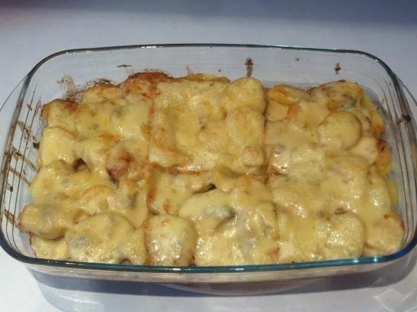 Rezept: Kartoffelgratin mit Schweinefilet Bild Nr. 2944 Kartoffelgratin mit Schweinefilet - Rezept - Bild Nr. 2944