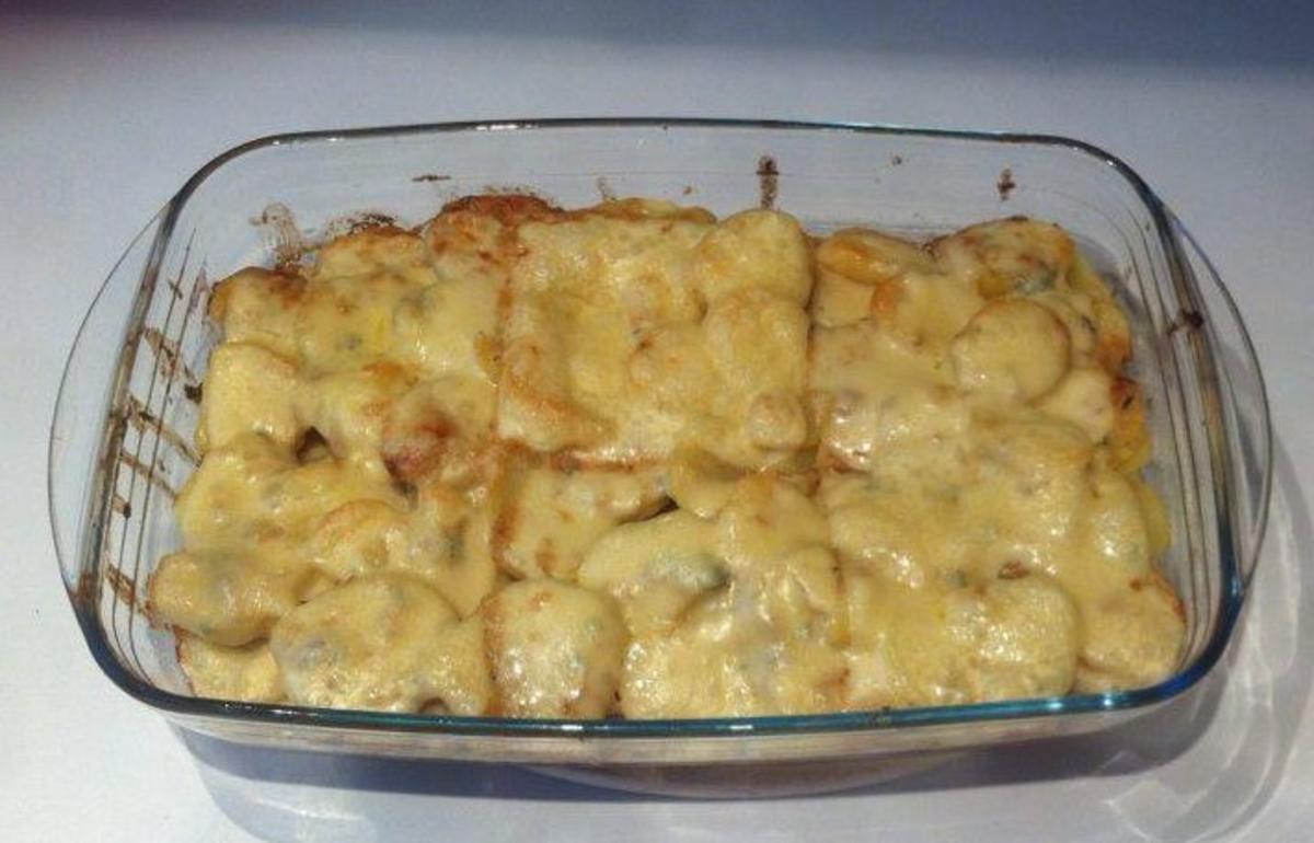 Kartoffelgratin mit Schweinefilet - Rezept - kochbar.de