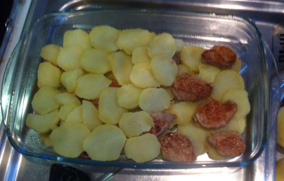 Kartoffelgratin mit Schweinefilet - Rezept - Bild Nr. 2946