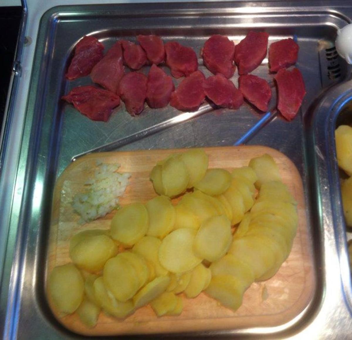 Kartoffelgratin mit Schweinefilet - Rezept - Bild Nr. 2947