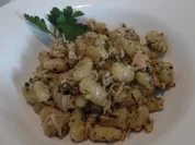 Cavatelli mit Thunfisch-Zitronen-Soße und Parmesan - Rezept - Bild Nr. 2927