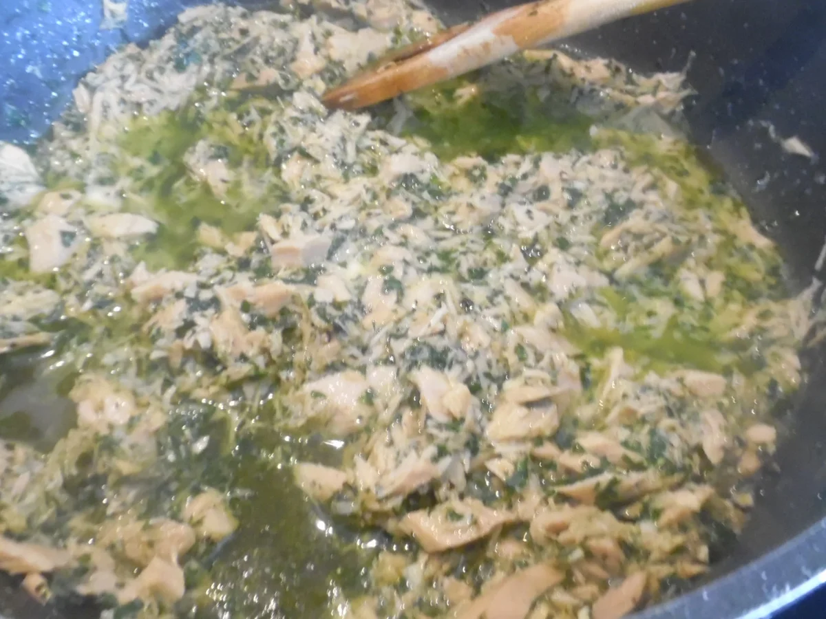 Cavatelli mit Thunfisch-Zitronen-Soße und Parmesan - Rezept - Bild Nr. 2932