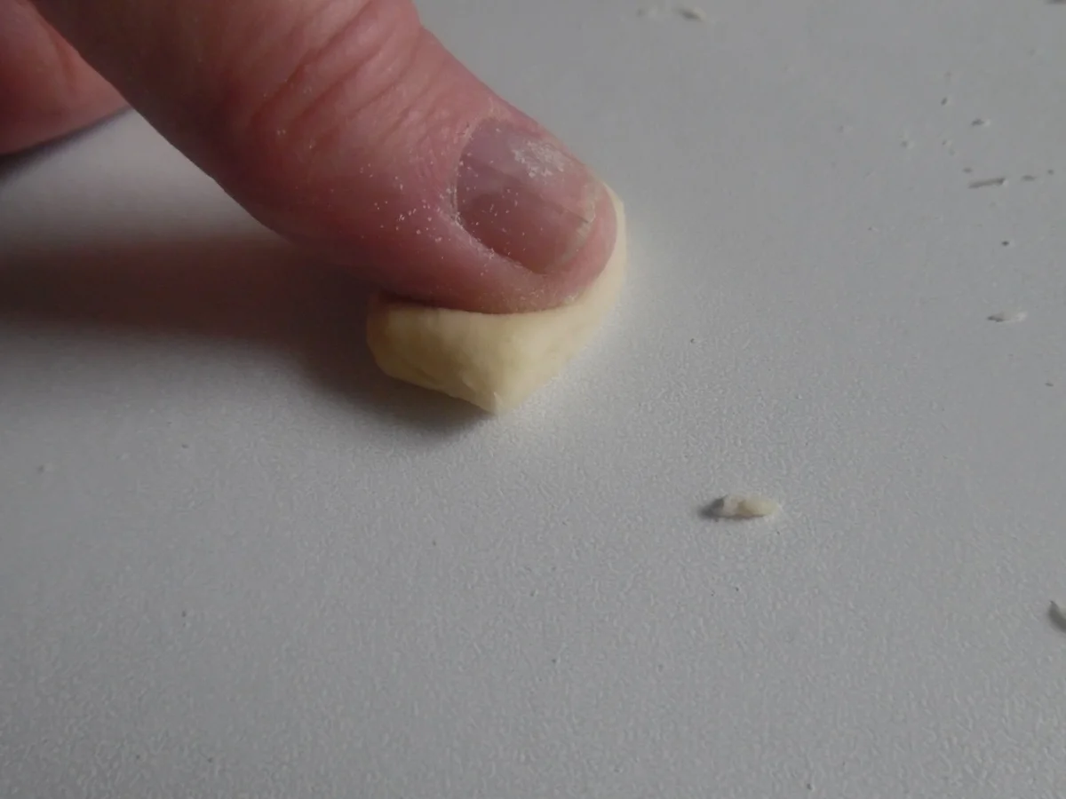 Cavatelli mit Thunfisch-Zitronen-Soße und Parmesan - Rezept - Bild Nr. 2941