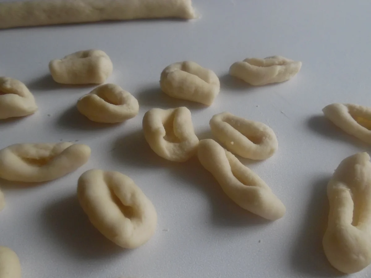 Cavatelli mit Thunfisch-Zitronen-Soße und Parmesan - Rezept - Bild Nr. 2942