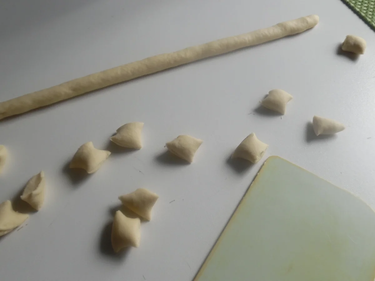 Cavatelli mit Thunfisch-Zitronen-Soße und Parmesan - Rezept - Bild Nr. 2943