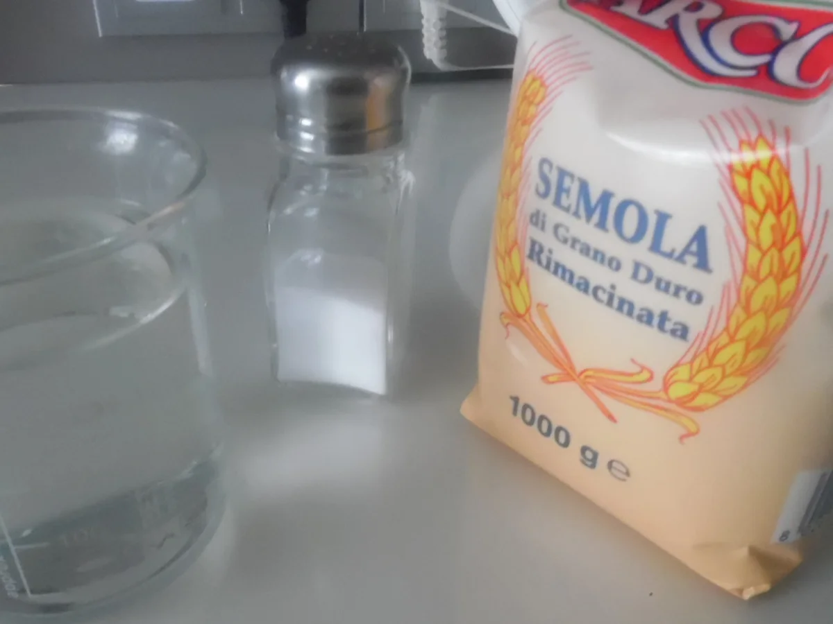 Cavatelli mit Thunfisch-Zitronen-Soße und Parmesan - Rezept - Bild Nr. 2955