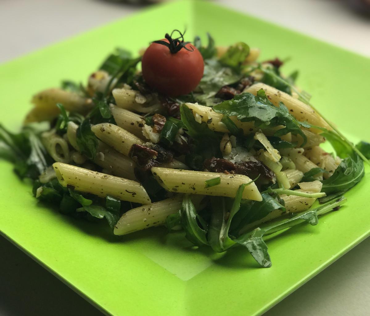 Sommerlicher Gorgonzola Salat - Rezept - Bild Nr. 2