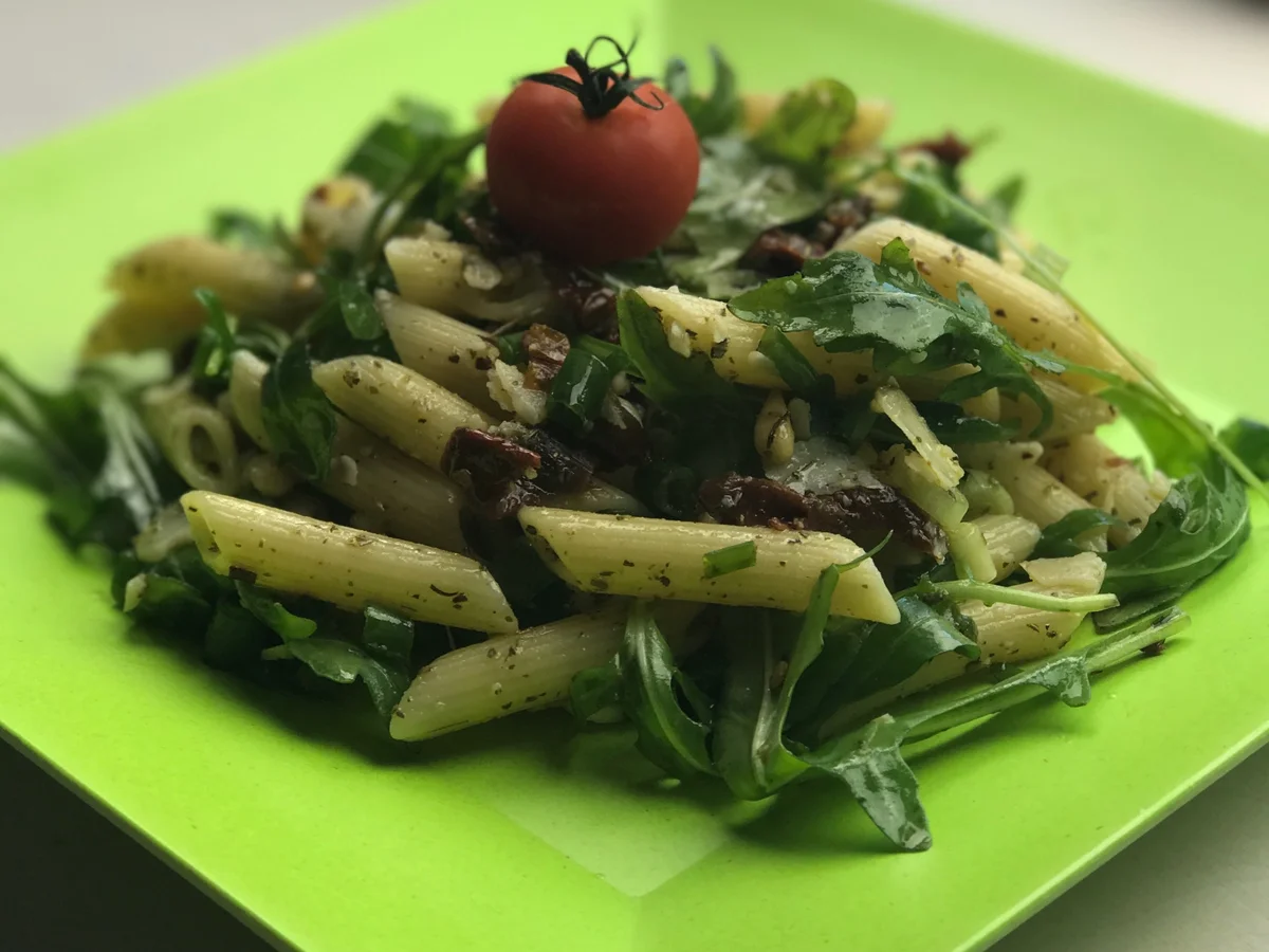 Sommerlicher Gorgonzola Salat - Rezept - Bild Nr. 2