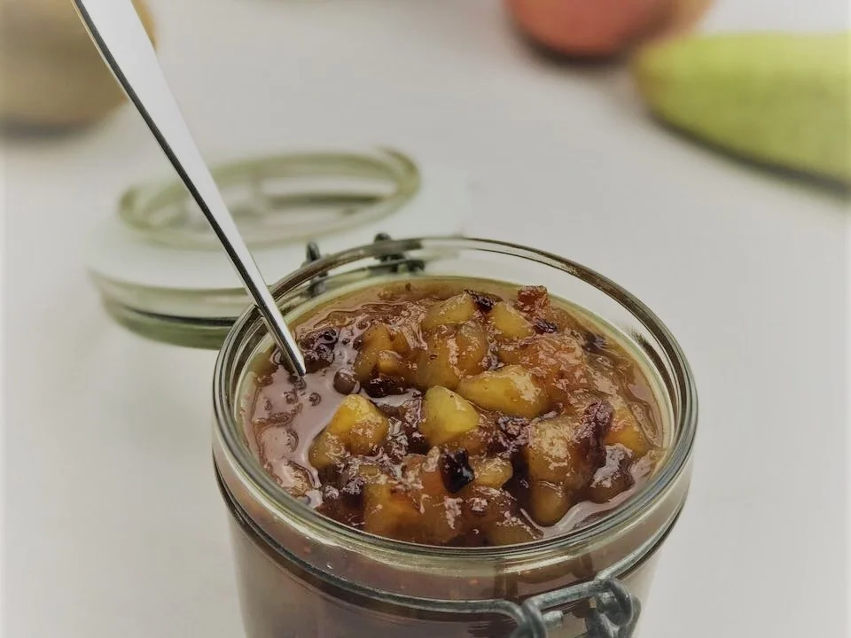 Birnen Chutney - Rezept - Bild Nr. 2