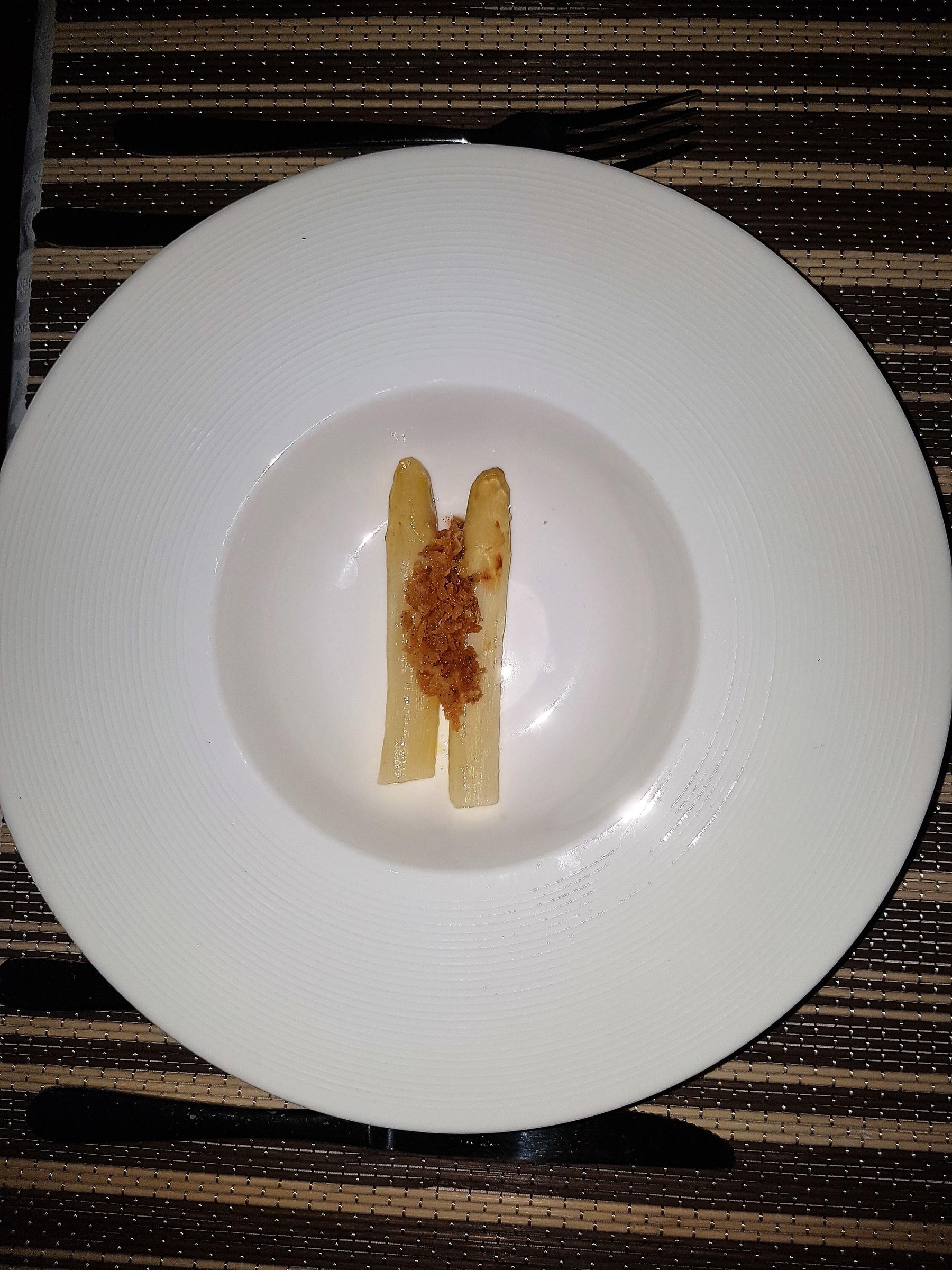 Spargel | Dashi | Zitronengras - Rezept Durch sequenzer