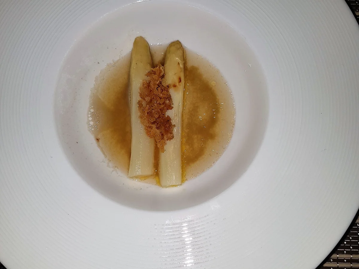 Spargel | Dashi | Zitronengras - Rezept - Bild Nr. 3060