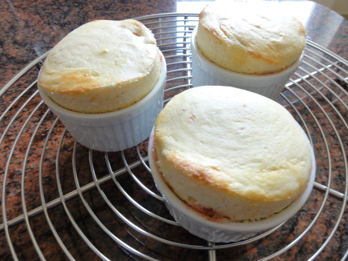 Dessert:   VANILLEQUARK ~ ERDBEER ~ SOUFFLÈ - Rezept - Bild Nr. 2933