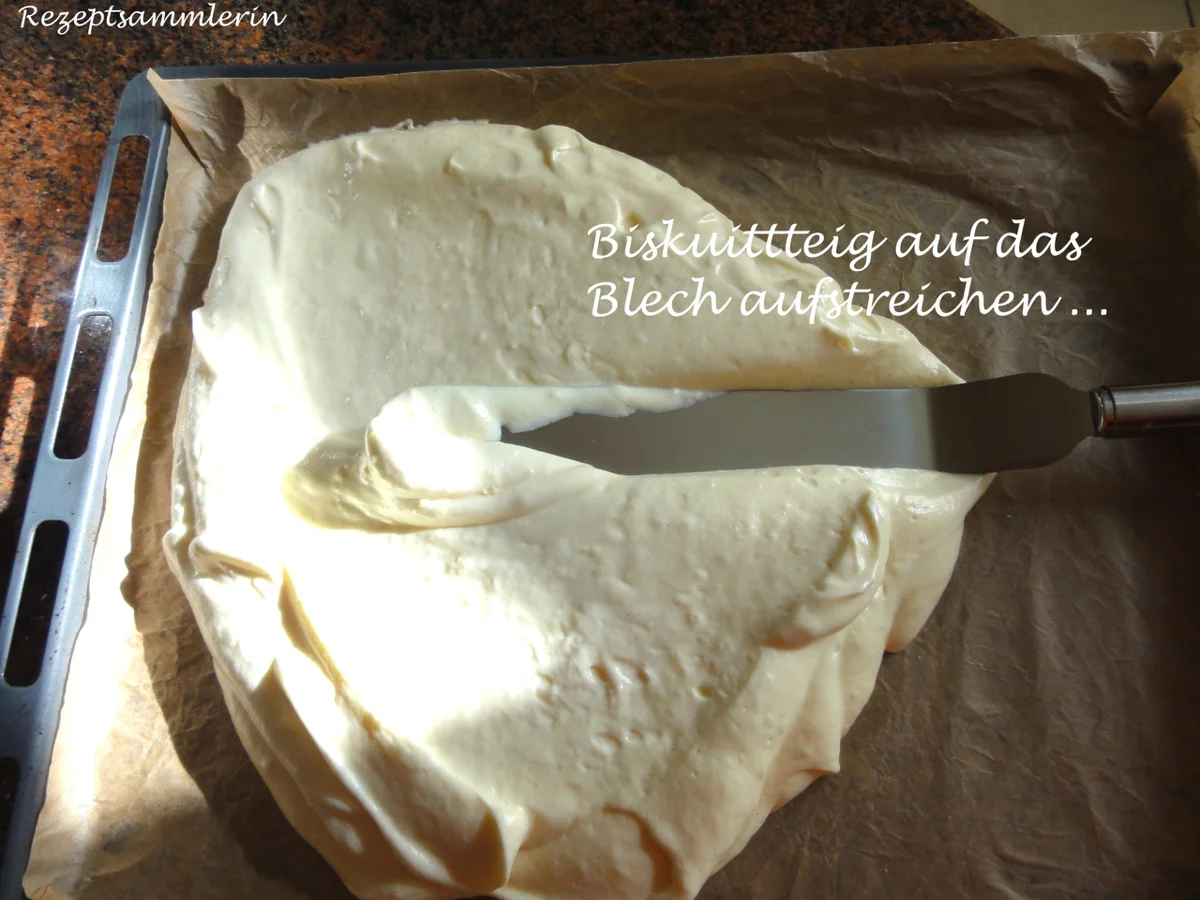 Biskuit:   ZITRONEN ~ SAHNE ~ ROLLE - Rezept - Bild Nr. 2931