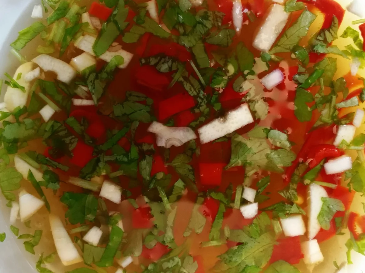 Rezept: Vietnamesischer Dip Bild Nr. 3 Vietnamesischer Dip - Rezept - Bild Nr. 3