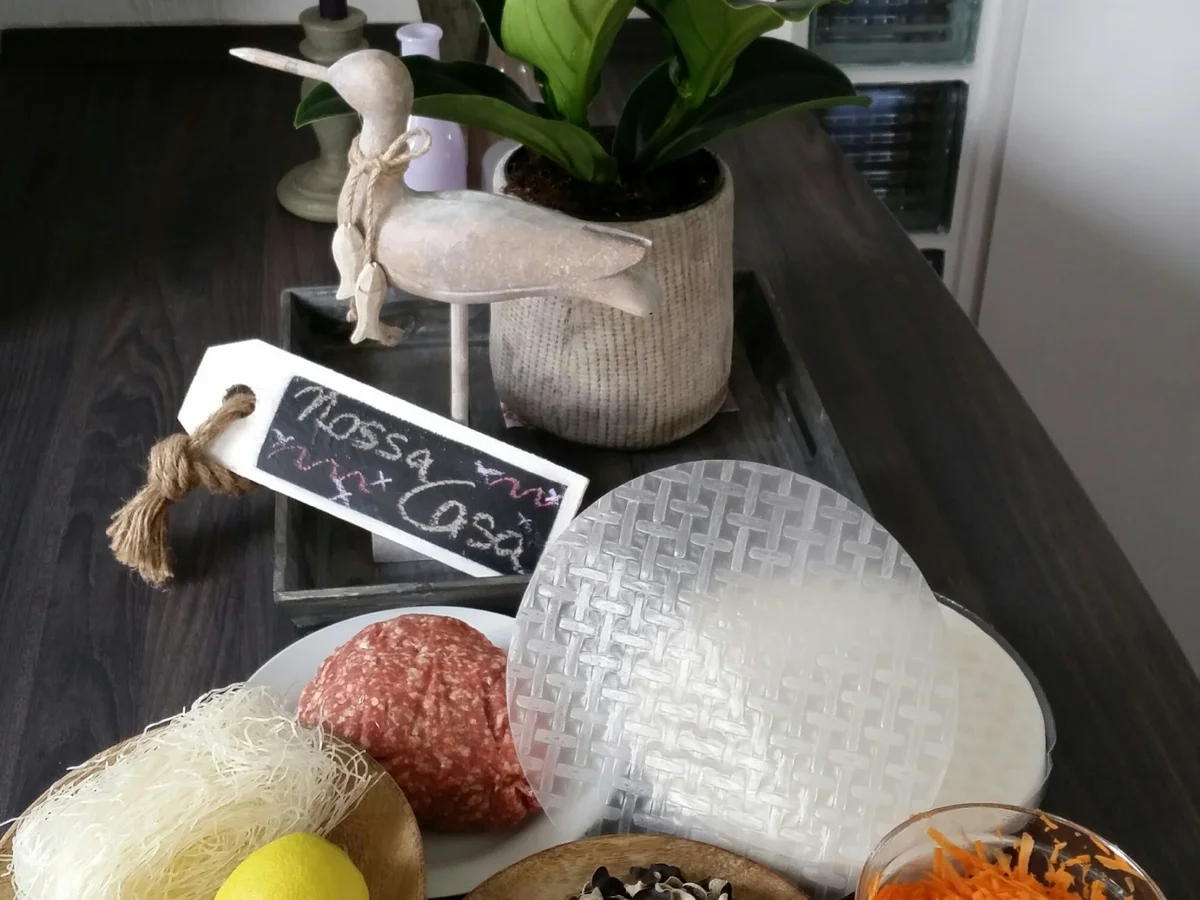 Thao's Vietnamesische Frühlingsrollen - Rezept - Bild Nr. 2936