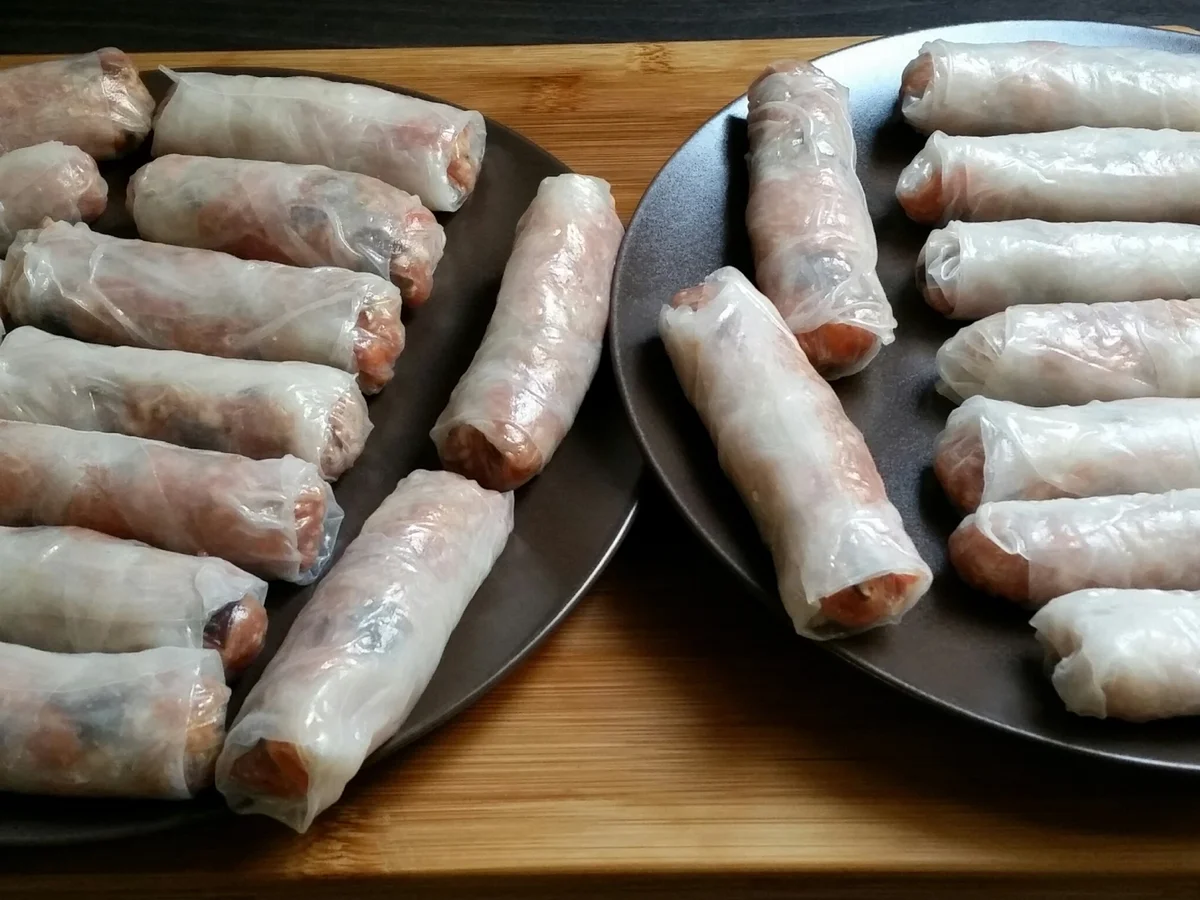 Thao's Vietnamesische Frühlingsrollen - Rezept - Bild Nr. 2942