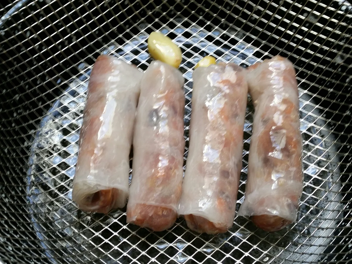 Thao's Vietnamesische Frühlingsrollen - Rezept - Bild Nr. 2943