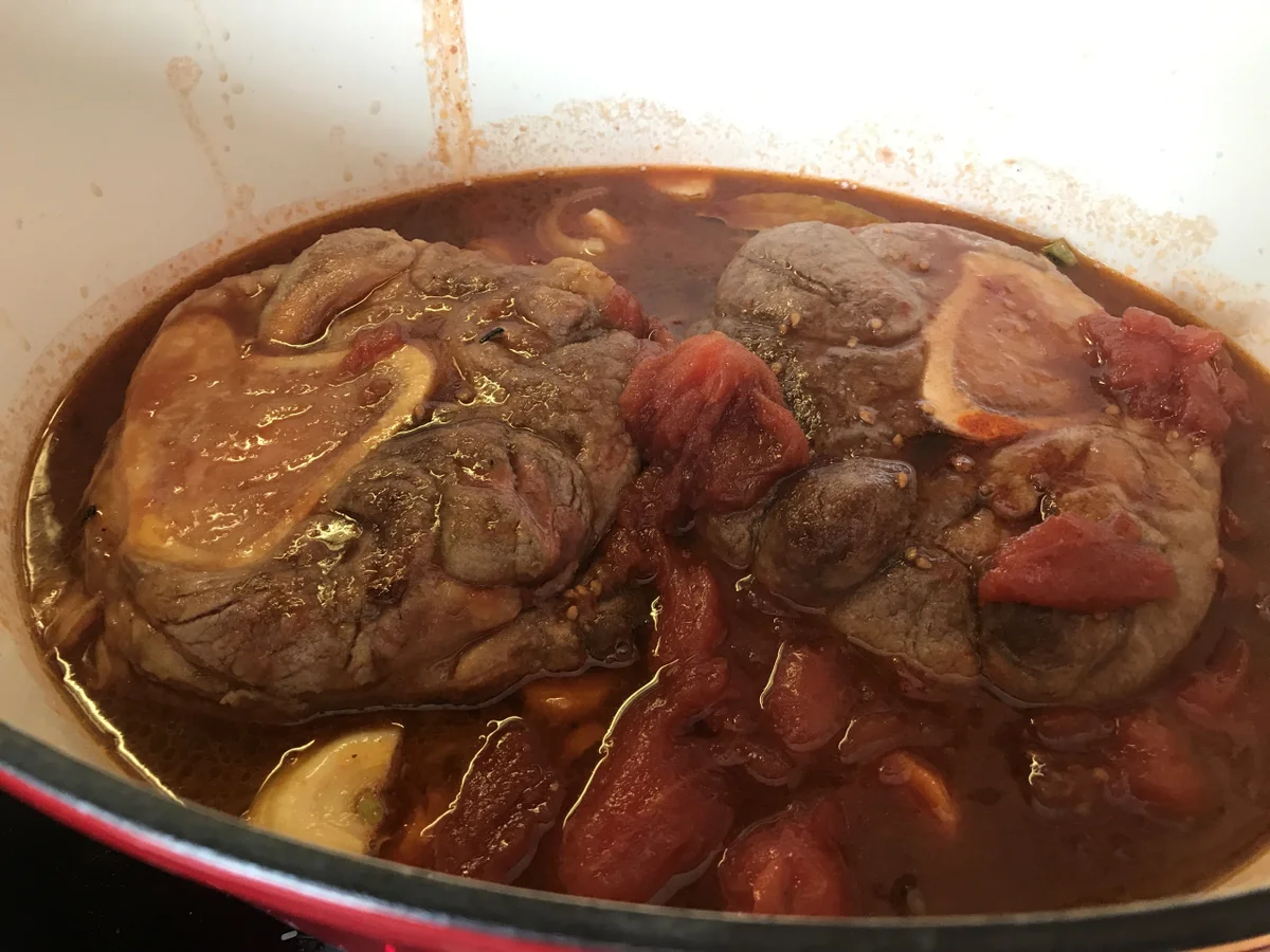 Rezept: Ossobuco Bild Nr. 2943 Ossobuco - Rezept - Bild Nr. 2943