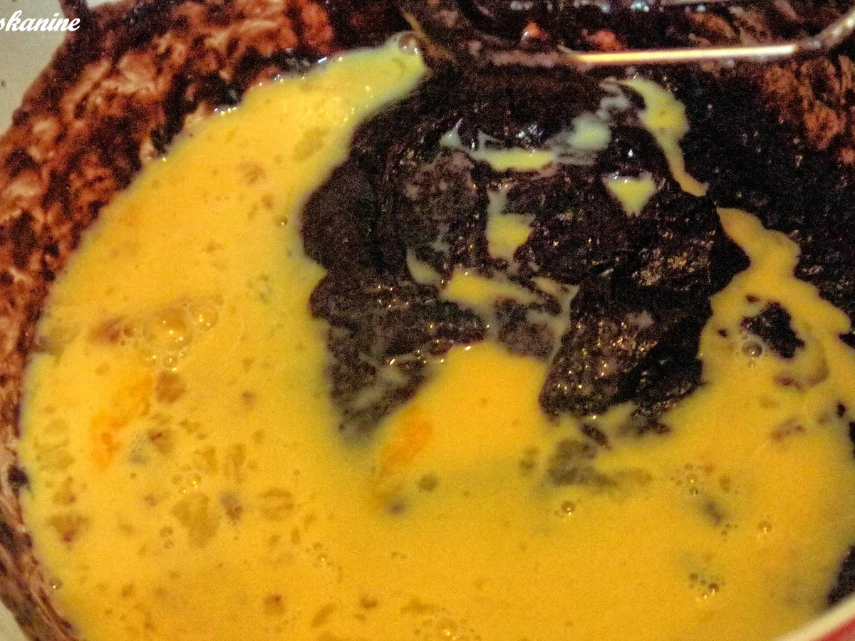 Cola-Kuchen mit Waldmeister-Sahne - Rezept - Bild Nr. 6