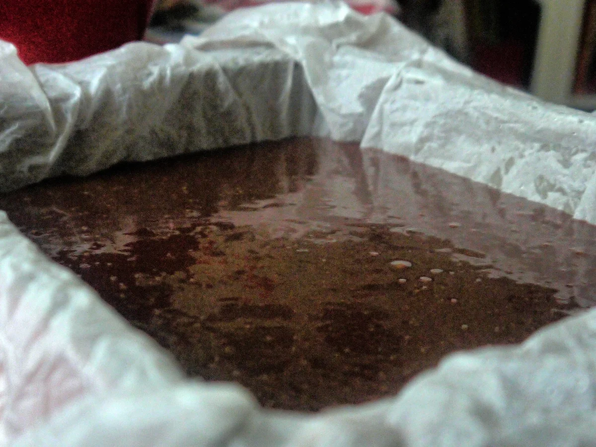 Cola-Kuchen mit Waldmeister-Sahne - Rezept - Bild Nr. 8