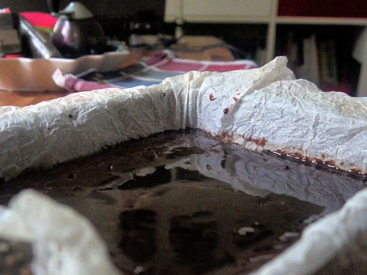 Cola-Kuchen mit Waldmeister-Sahne - Rezept - Bild Nr. 10