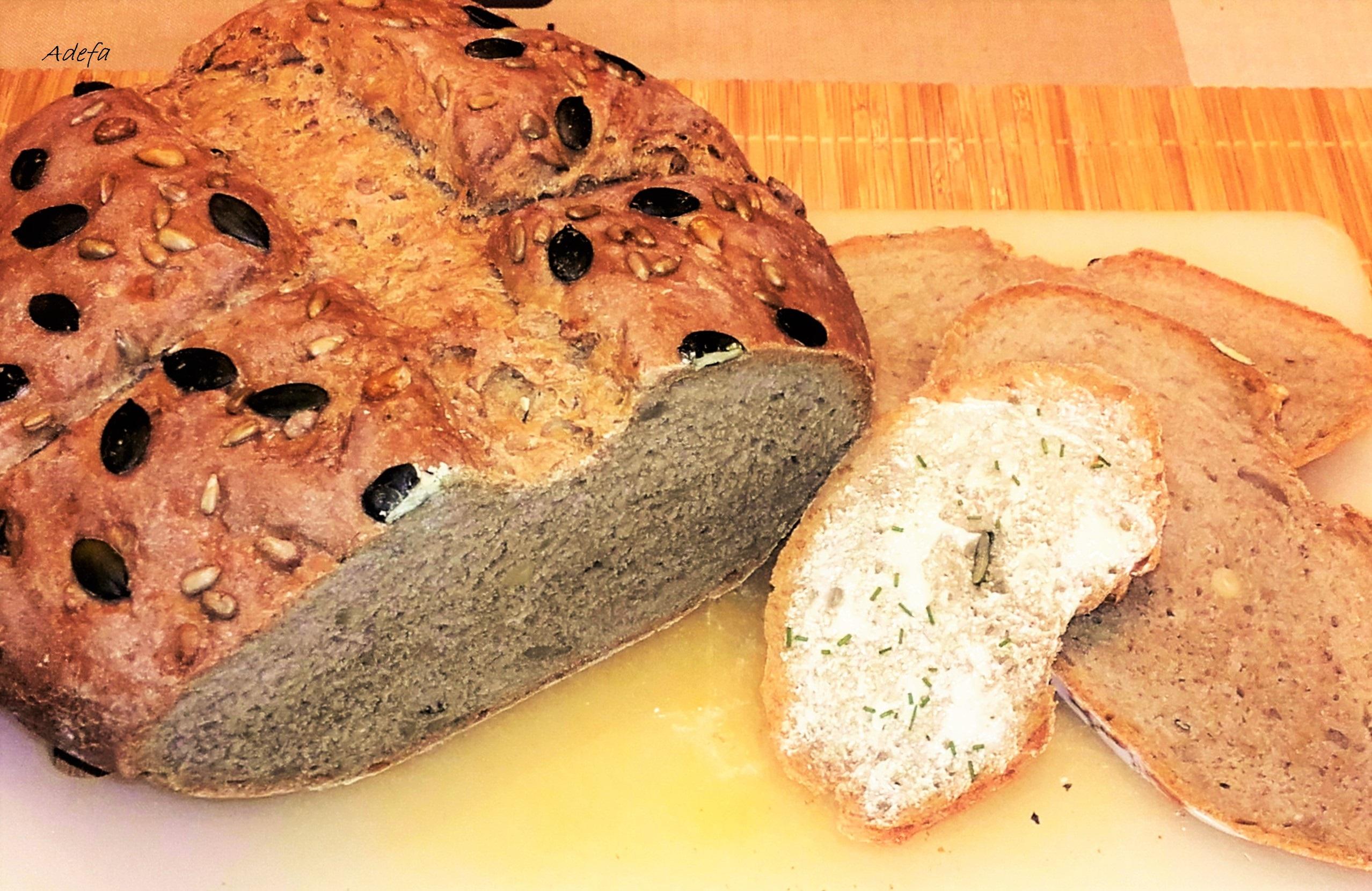 Bilder für Körnerbrot - Mischbrot mit Sauerteig - Rezept