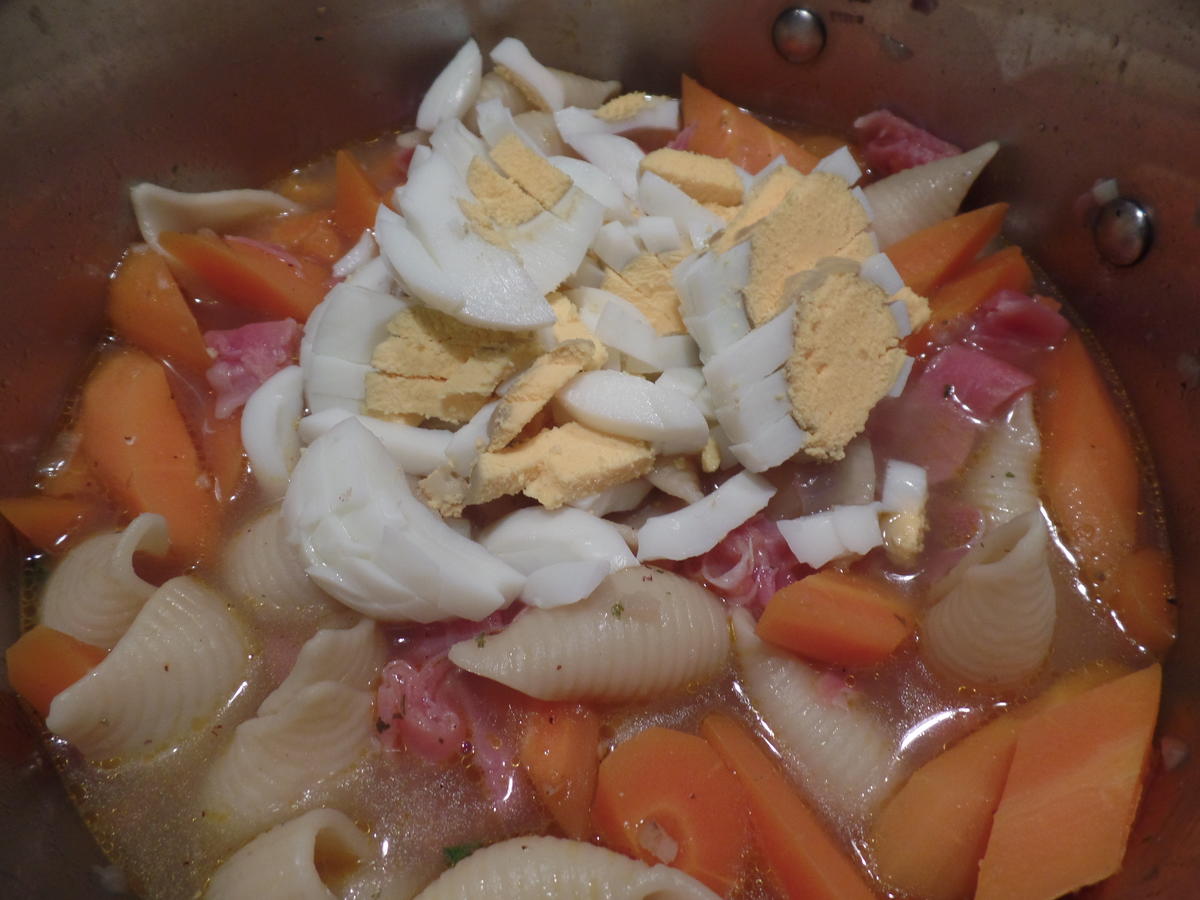 Nudel-Möhrensuppe - Rezept - Bild Nr. 2953