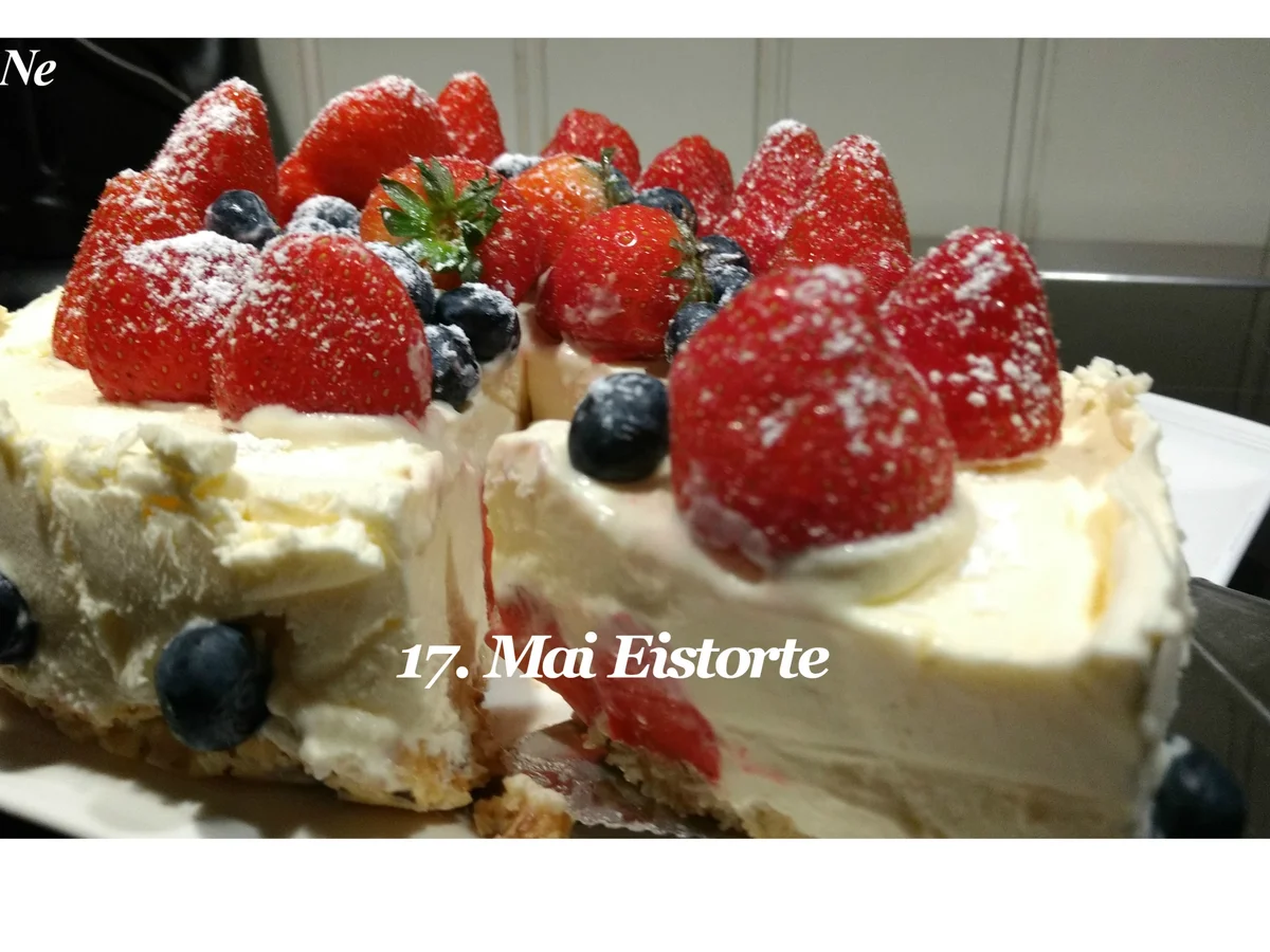 Rezept: BiNe` S 17. MAI EISTORTE Bild Nr. 2938 BiNe` S 17. MAI EISTORTE - Rezept - Bild Nr. 2938