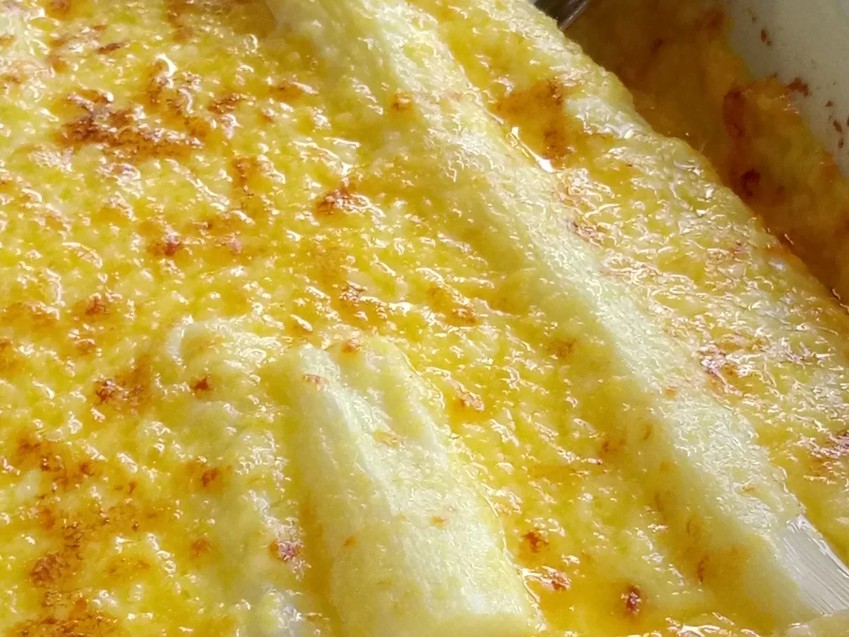 gratinierter Spargel mit Sauce Mornay - Rezept - Bild Nr. 2