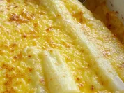 gratinierter Spargel mit Sauce Mornay - Rezept - Bild Nr. 2