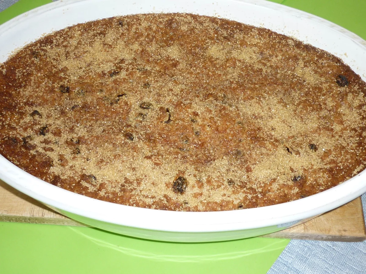 English Bread Pudding - Rezept - Bild Nr. 2938