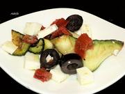 Zucchini Salat mit Essig-Öl-Dressing - Rezept - Bild Nr. 2942