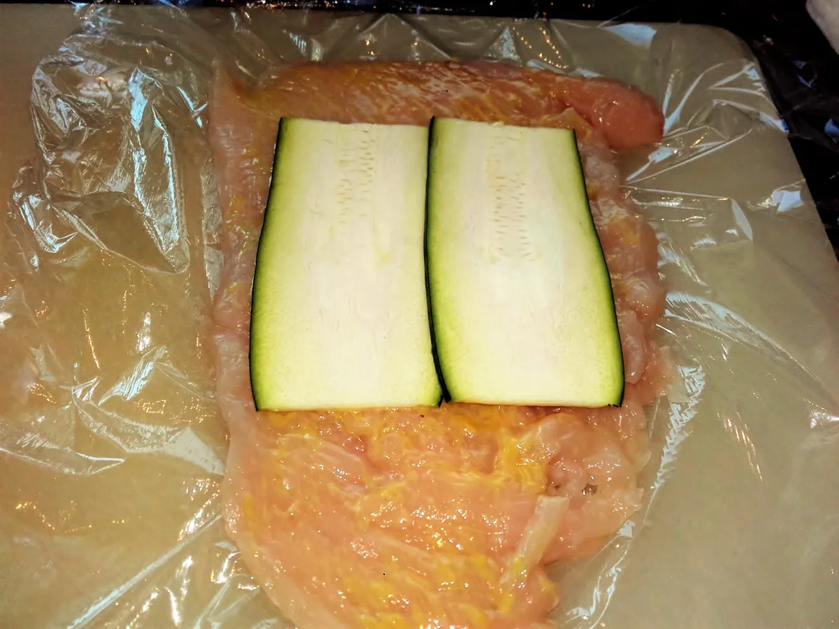 Hähnchenbrust - Roulade - Rezept - Bild Nr. 2942