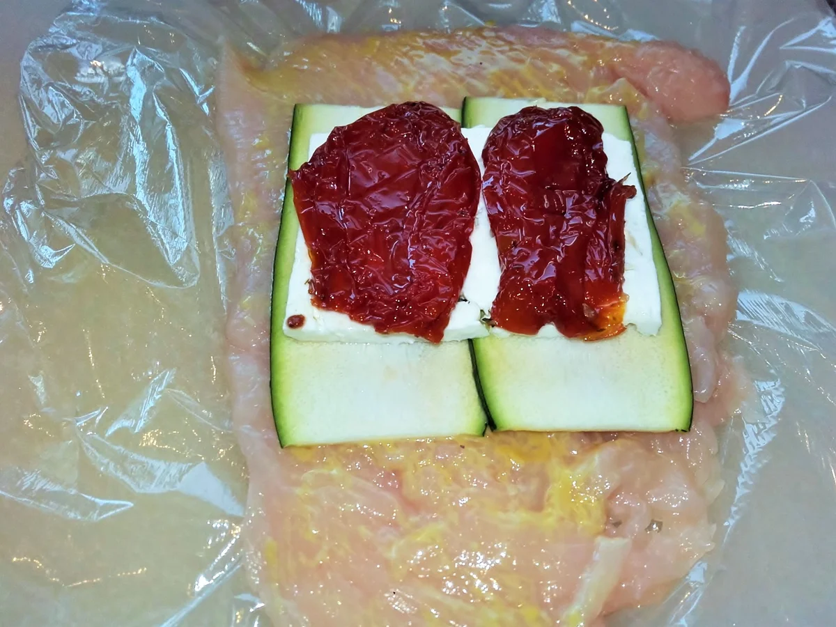 Hähnchenbrust - Roulade - Rezept - Bild Nr. 2944