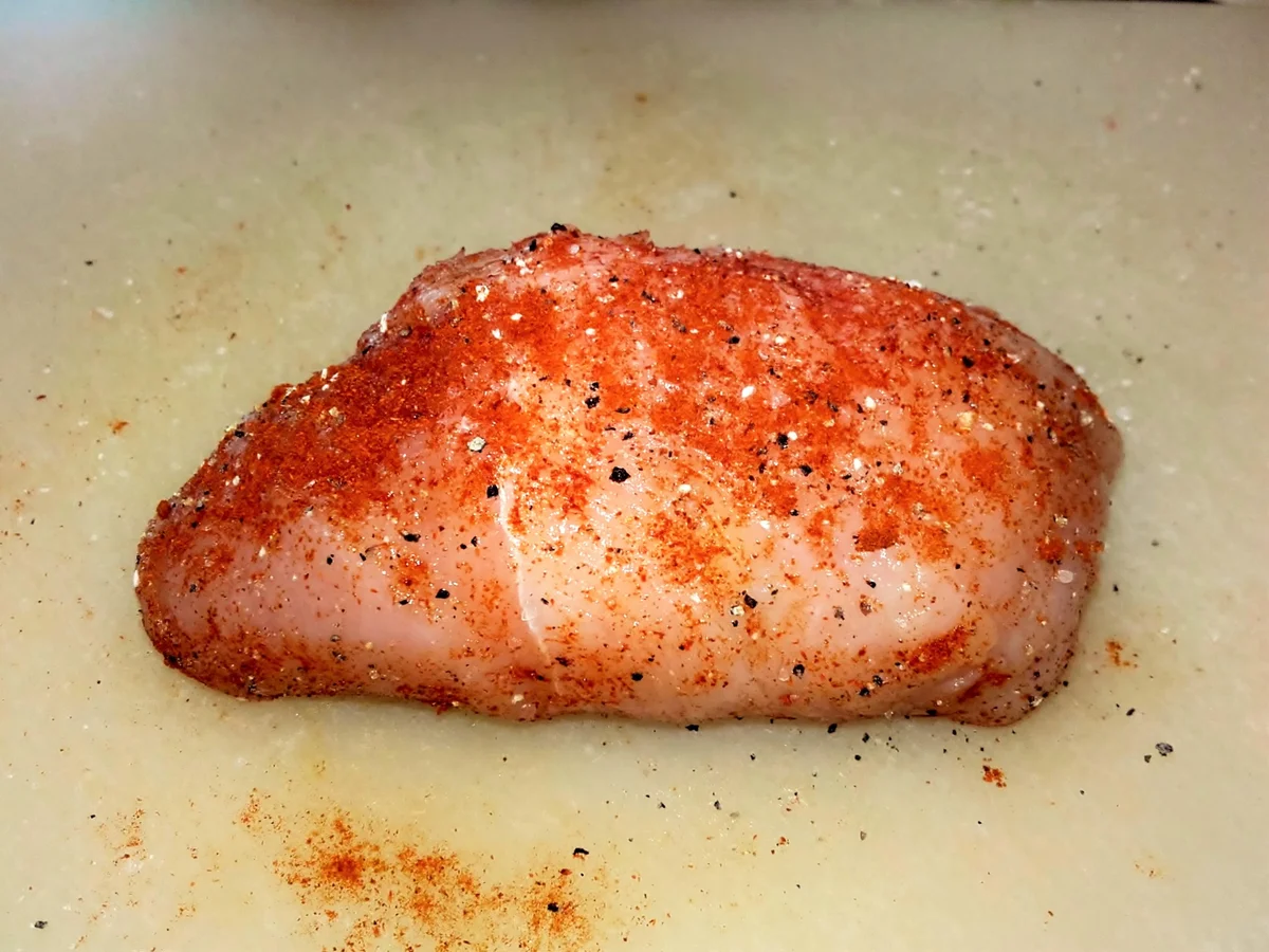 Hähnchenbrust - Roulade - Rezept - Bild Nr. 2946