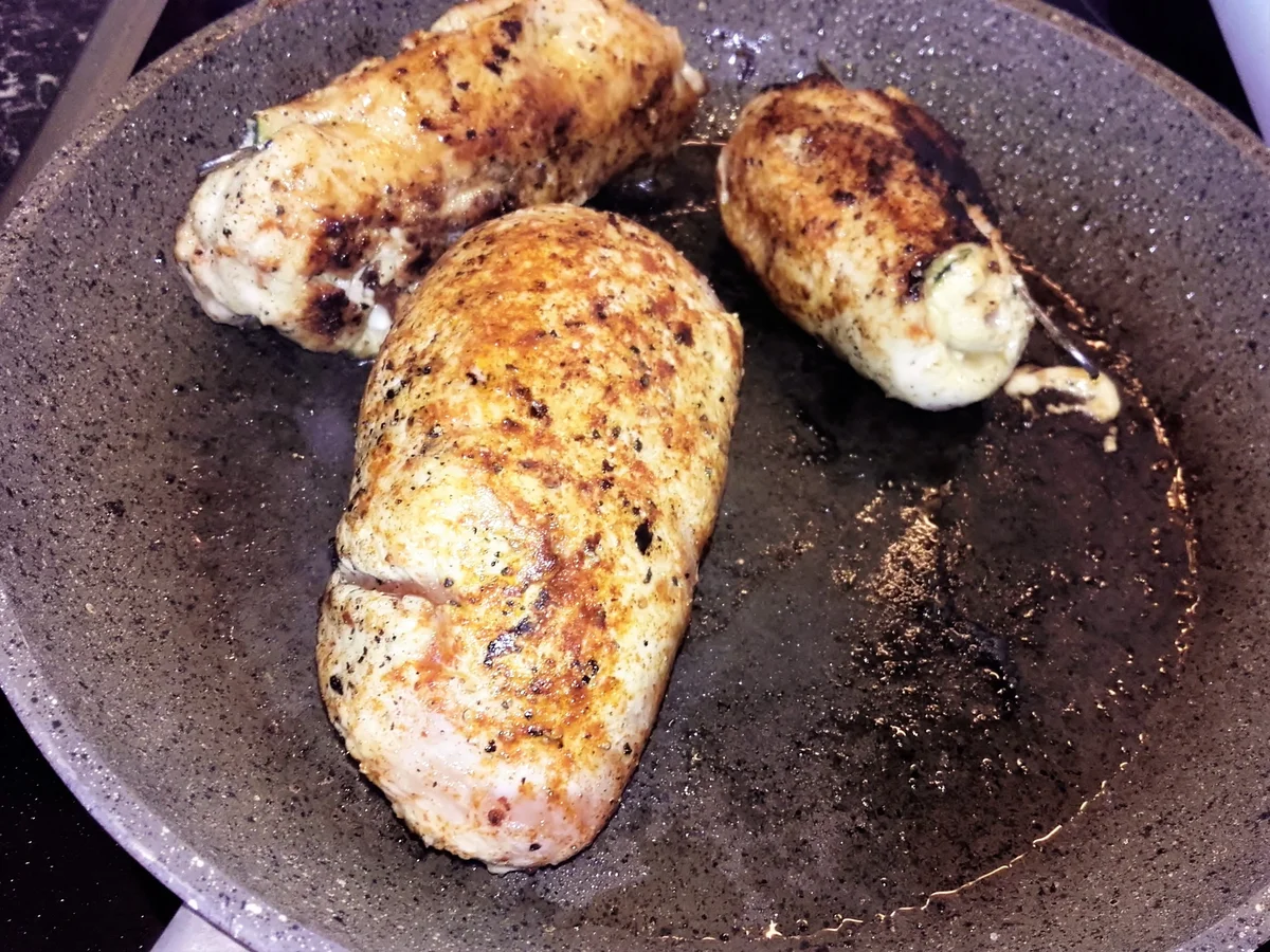 Hähnchenbrust - Roulade - Rezept - Bild Nr. 2947