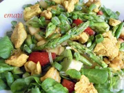 lauwarmer, fruchtiger Spargel Salat - Rezept - Bild Nr. 2938