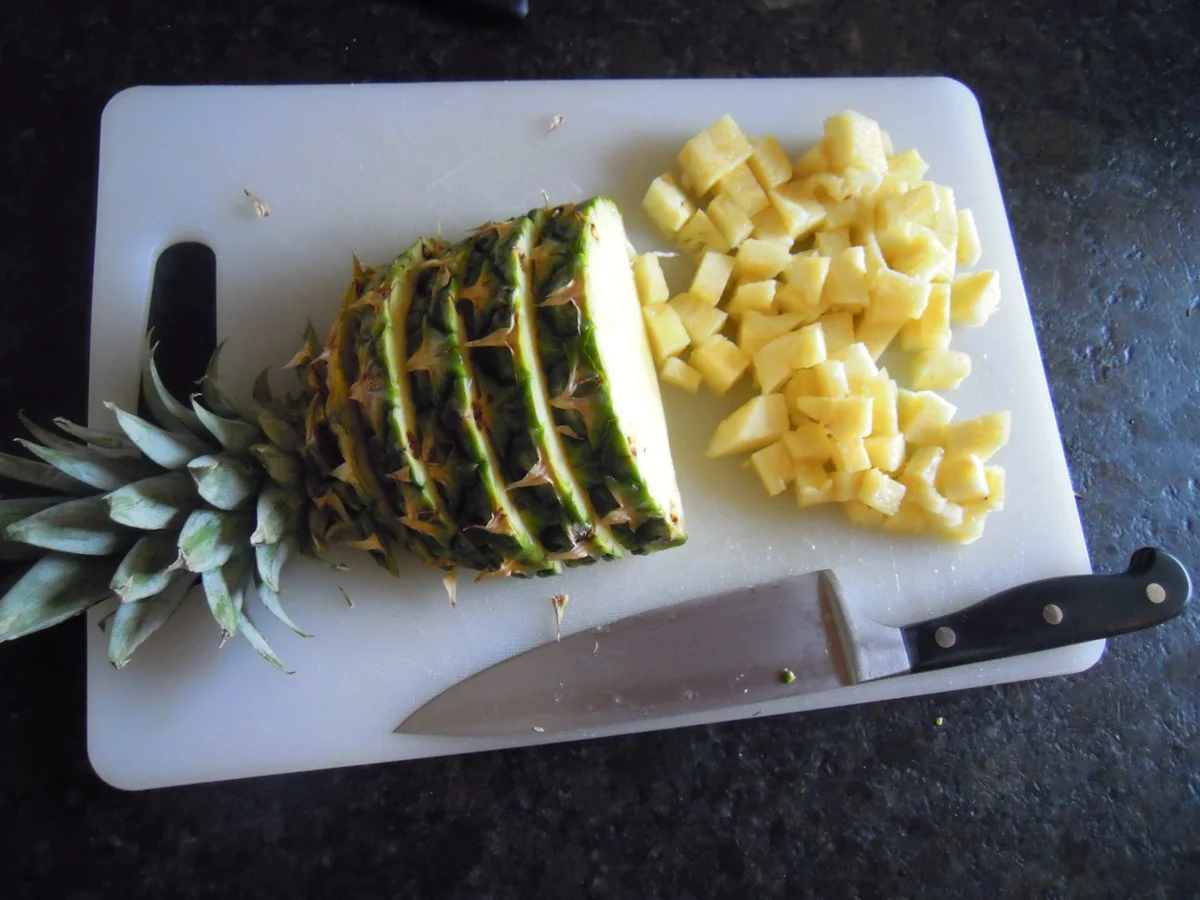 lauwarmer, fruchtiger Spargel Salat - Rezept - Bild Nr. 2939