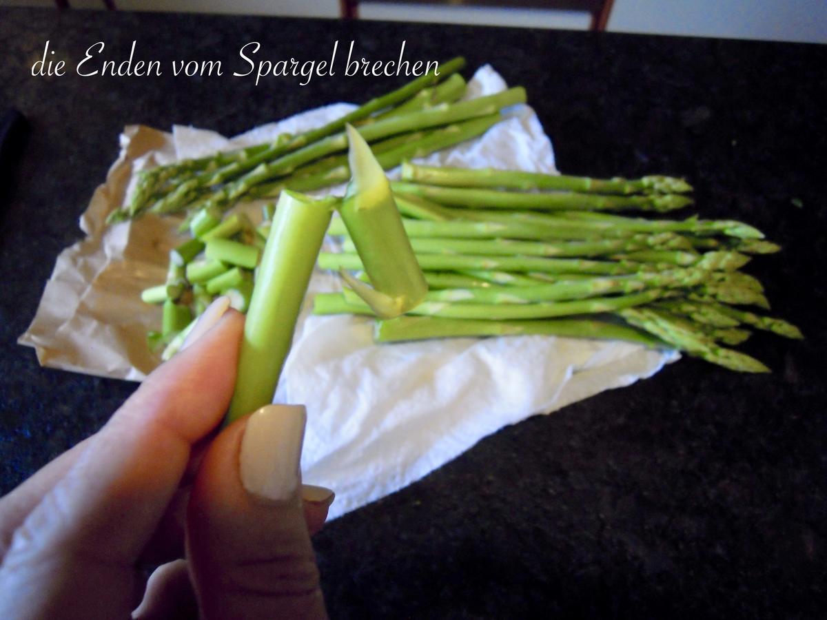 lauwarmer, fruchtiger Spargel Salat - Rezept - Bild Nr. 2941