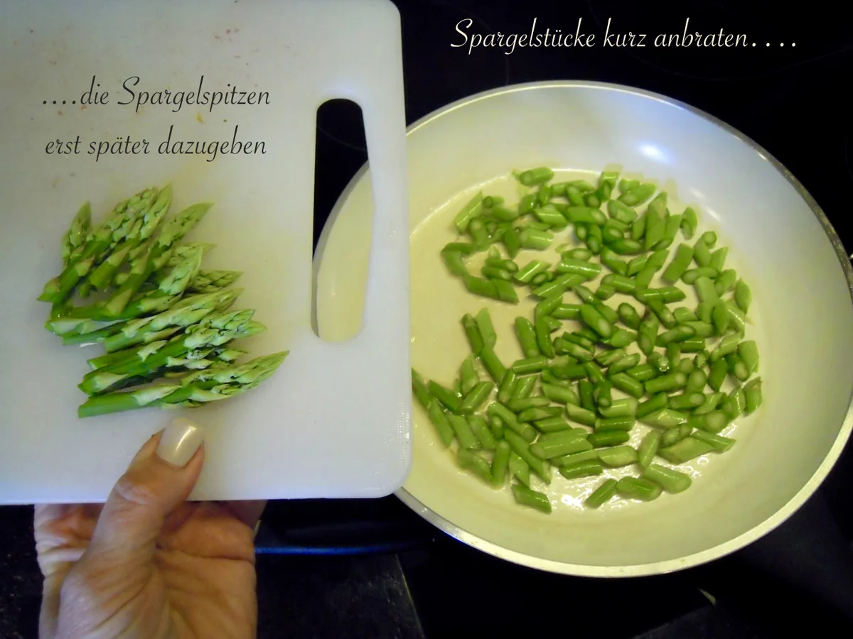 lauwarmer, fruchtiger Spargel Salat - Rezept - Bild Nr. 2943