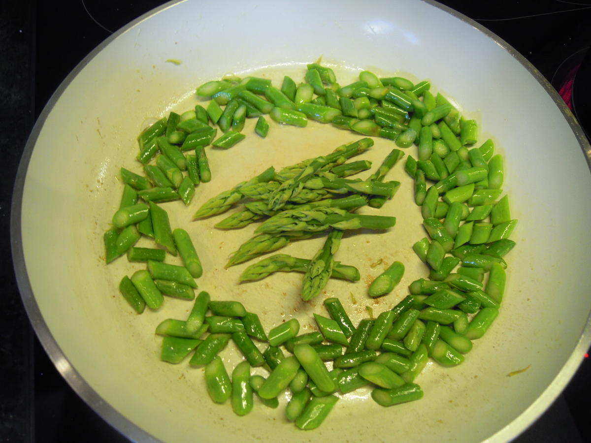 lauwarmer, fruchtiger Spargel Salat - Rezept - Bild Nr. 2944
