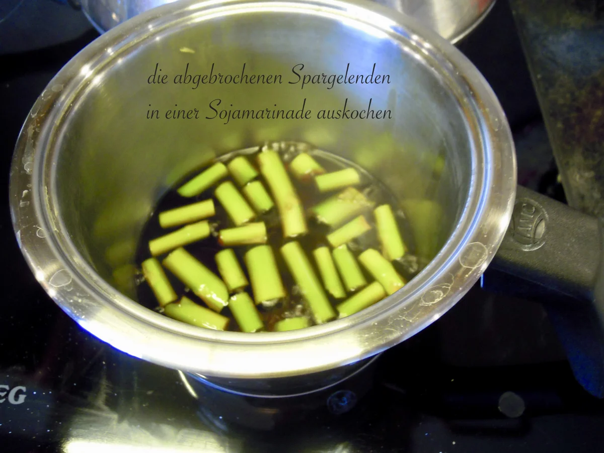 lauwarmer, fruchtiger Spargel Salat - Rezept - Bild Nr. 2945