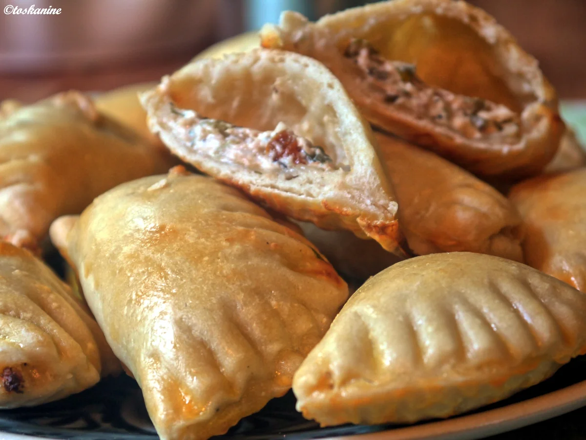 Rezept: Thunfisch-Täschchen Bild Nr. 2938 Thunfisch-Täschchen - Rezept - Bild Nr. 2938