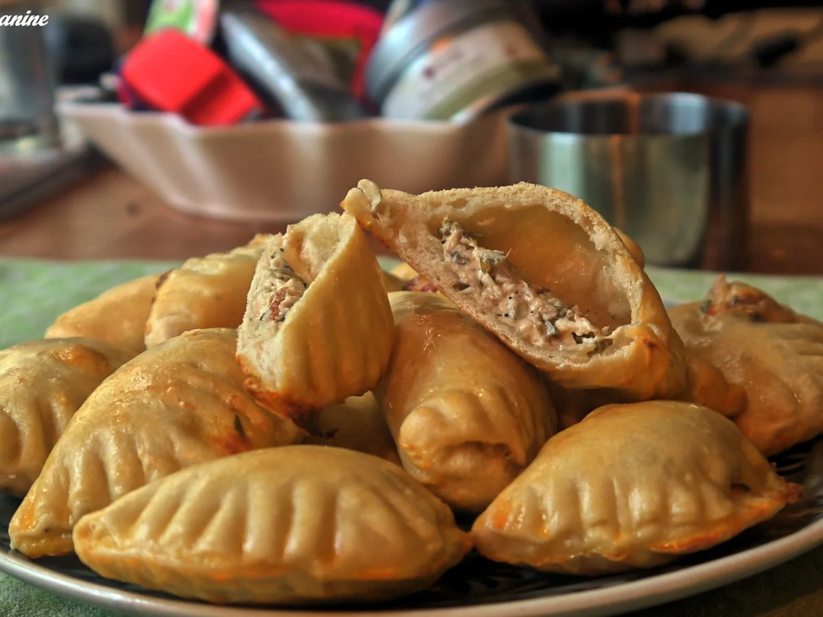 Rezept: Thunfisch-Täschchen Bild Nr. 2939 Thunfisch-Täschchen - Rezept - Bild Nr. 2939