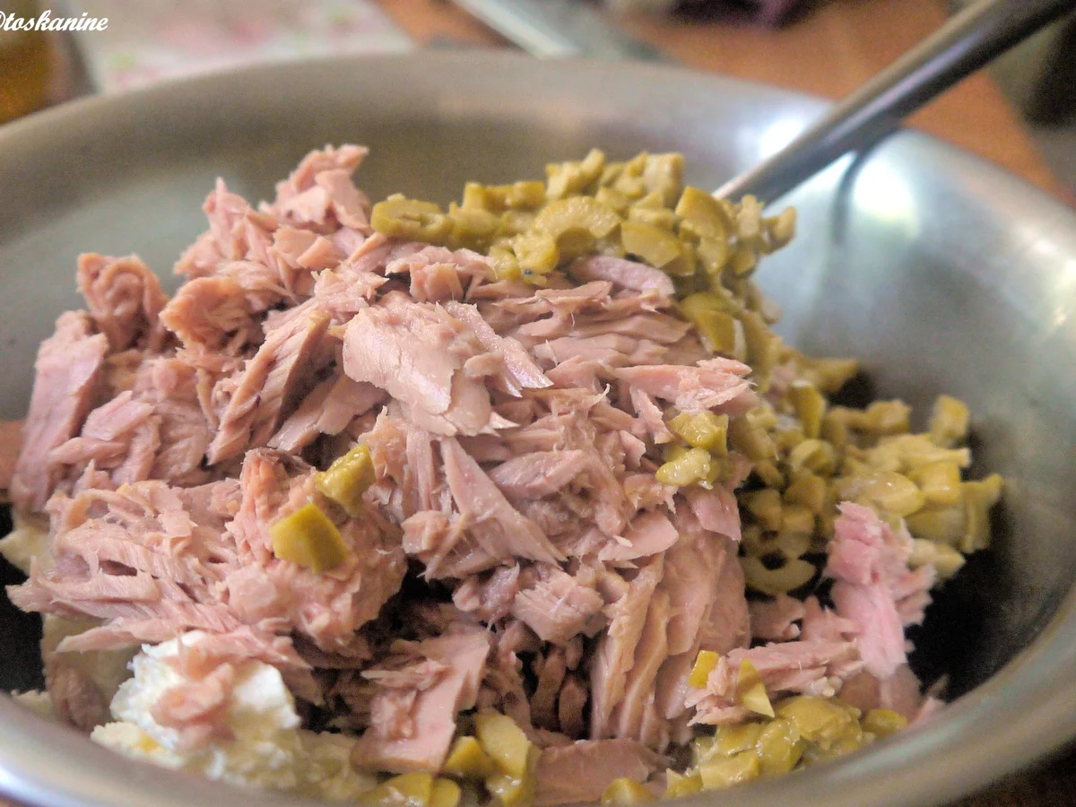 Rezept: Thunfisch-Täschchen Bild Nr. 2942 Thunfisch-Täschchen - Rezept - Bild Nr. 2942