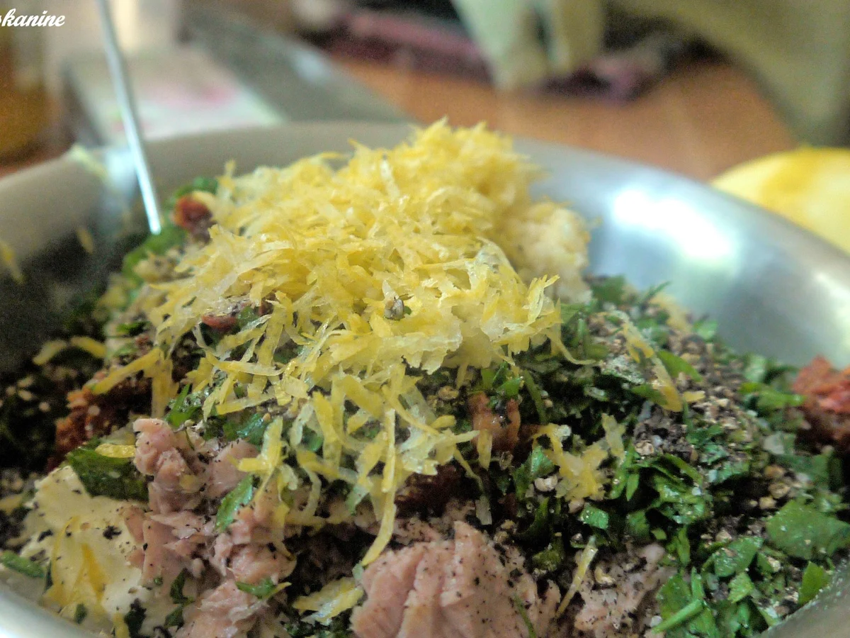 Rezept: Thunfisch-Täschchen Bild Nr. 2944 Thunfisch-Täschchen - Rezept - Bild Nr. 2944