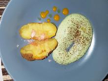 Kartoffel mit Knochenmark und Sanddorn - Rezept - Bild Nr. 3786