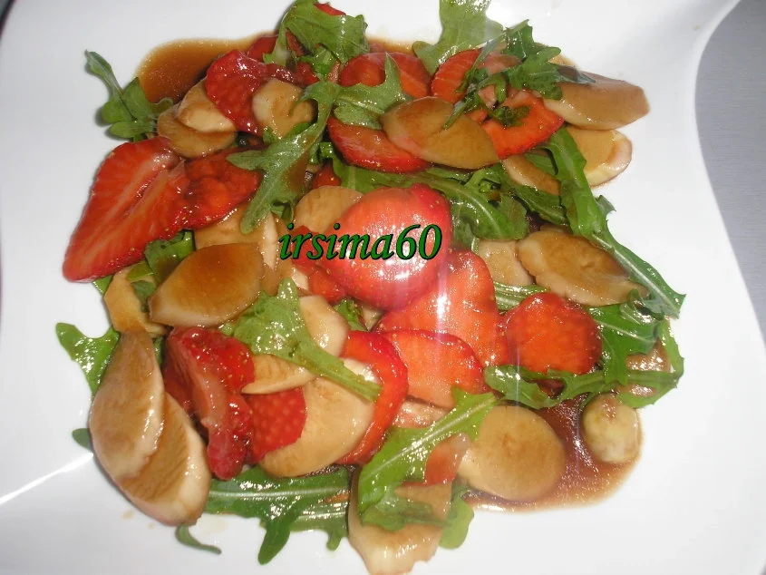 Spargelsalat mit Erdbeeren - Rezept - Bild Nr. 2944