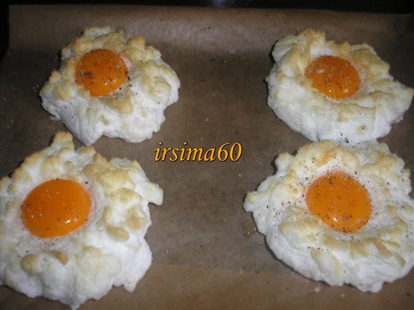 Wolken Eier - Rezept - Bild Nr. 2945